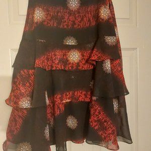 Flowy Layered skirt